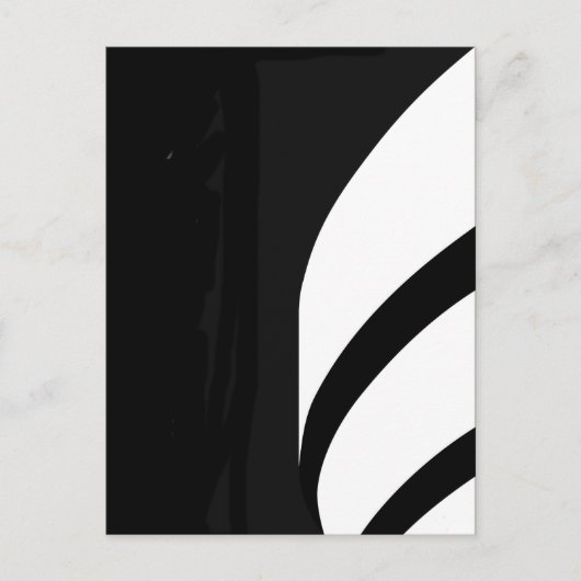 Blauwe hemel briefkaart (Voorkant)