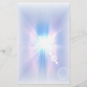 Blauwe hemel briefpapier