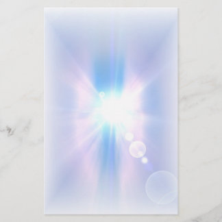 Blauwe hemel briefpapier