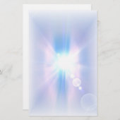 Blauwe hemel briefpapier (Voorkant / Achterkant)