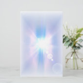 Blauwe hemel briefpapier (Staand voorkant)