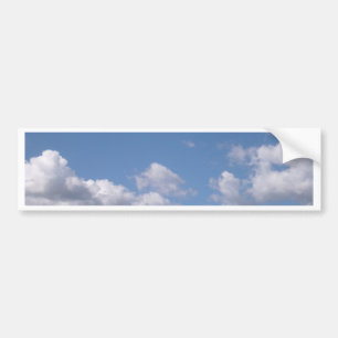 blauwe hemel bumpersticker