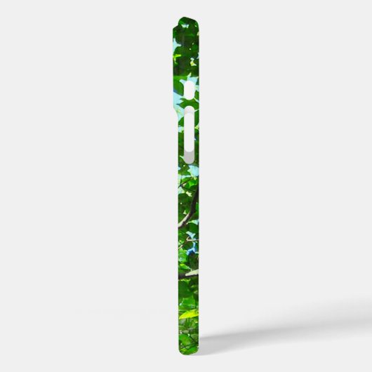 Blauwe hemel Case-Mate iPhone case (Achterkant / Links)