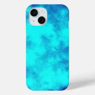 Blauwe hemel iPhone 15 case