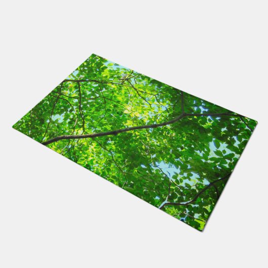 Blauwe hemel deurmat (Schuin)