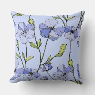 Blauwe hemel , elegant decor kussen
