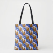 Blauwe hemel en Abstract kunstpatroon voor wolken Tote Bag (Voorkant)