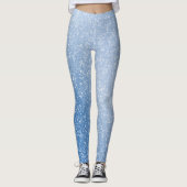 Blauwe hemel leggings (Voorkant)