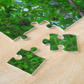 Blauwe hemel legpuzzel (Zijkant)