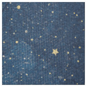 Blauwe hemel met sterren stof (Swatch)