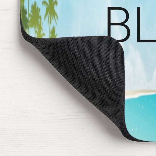 Blauwe hemel muismat (Hoek)