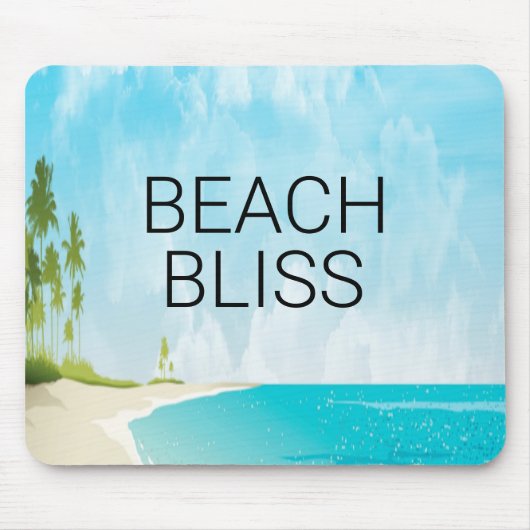 Blauwe hemel muismat (Voorkant)