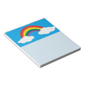 Blauwe hemel notitieblok (Schuin)