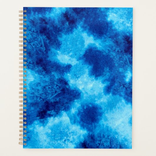 Blauwe hemel planner (Voorkant)