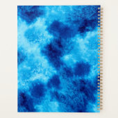 Blauwe hemel planner (Achterkant)