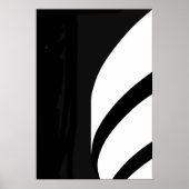 Blauwe hemel poster (Voorkant)