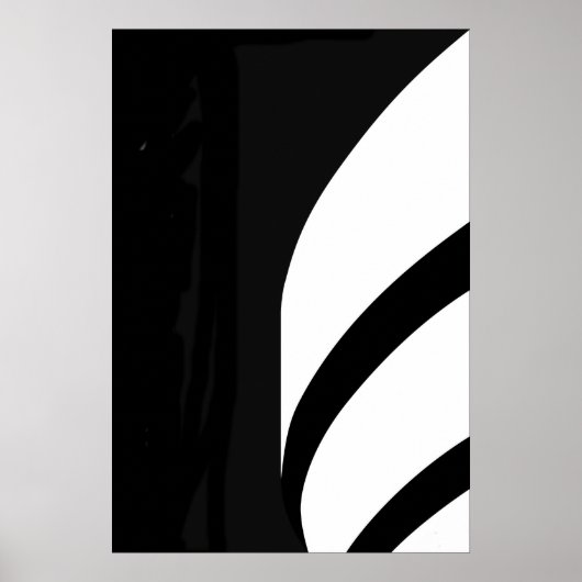 Blauwe hemel poster (Voorkant)