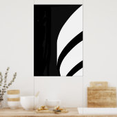 Blauwe hemel poster (Keuken)