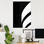 Blauwe hemel poster (Thuiskantoor)