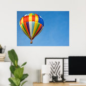 Blauwe hemel poster (Thuiskantoor)