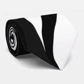 Blauwe hemel stropdas (Opgerold)