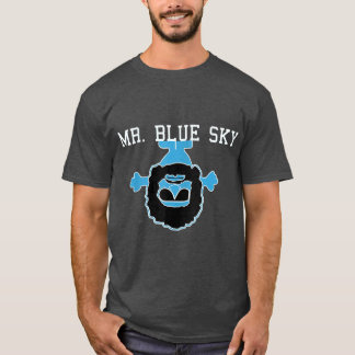 Blauwe hemel voor blauwe geliefden t-shirt