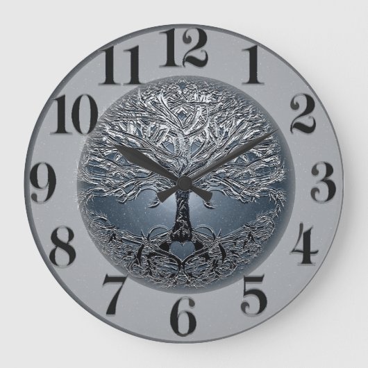 Blauwe hemel: Vreedzame nacht Grote Klok (Voorkant)