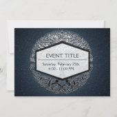 Blauwe hemel: Vreedzame nacht Kaart (Achterkant)