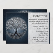 Blauwe hemel: Vreedzame nacht Kaart (Voorkant / Achterkant)