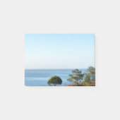 Blauwe hemel, Zee en bomen Post-it® Notes (Voorkant)