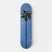 Blauwe hemelboom persoonlijk skateboard (Voorkant)