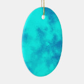 Blauwe hemelkeramische decoratie (Rechts)