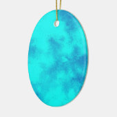 Blauwe hemelkeramische decoratie (Links)
