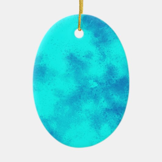 Blauwe hemelkeramische decoratie (Voorkant)