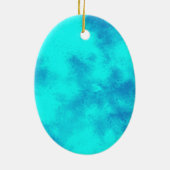 Blauwe hemelkeramische decoratie (Achterkant)