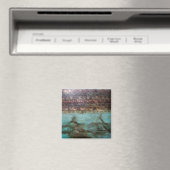 blauwe hemelmagneet magneet (Insitu (Vaatwasser))