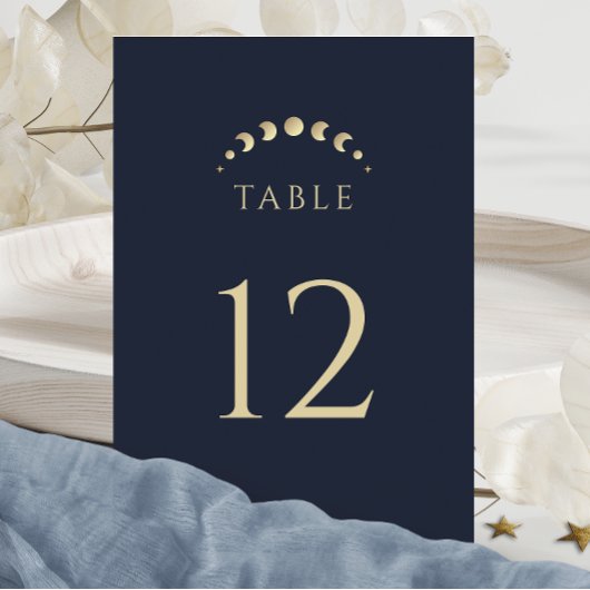 Blauwe hemelse bruiloft kaart