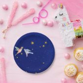 Blauwe hemelse dromen aanpasbaar Papier Bord (Feest)