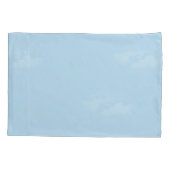 Blauwe hemelse pillen voor een beddenset kussensloop (Achterkant)