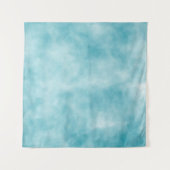 Blauwe hemeltextuur, schilderabstract, kunst, graf wandkleed (Voorkant (horizontaal))
