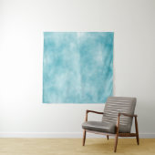 Blauwe hemeltextuur, schilderabstract, kunst, graf wandkleed (In situ)