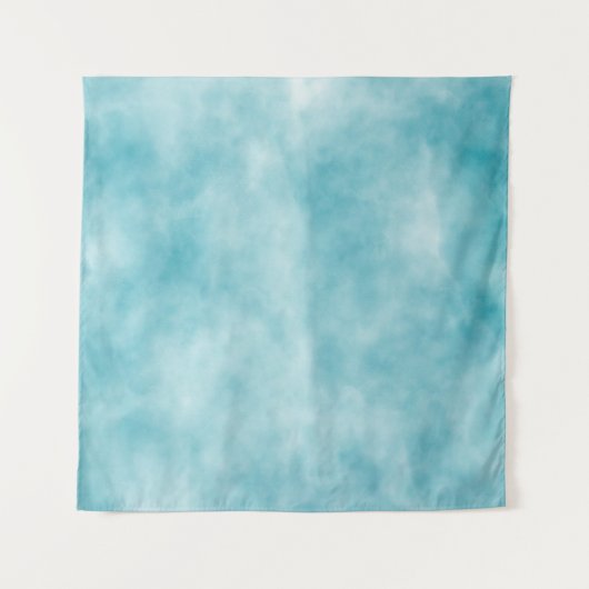 Blauwe hemeltextuur, schilderabstract, kunst, graf wandkleed (Voorkant)