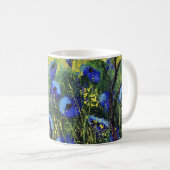 Blauwe herfst, Art Coffee-Mok Koffiemok (Voorkant rechts)