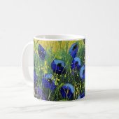 Blauwe herfst, Art Coffee-Mok Koffiemok (Voorkant links)