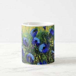 Blauwe herfst, Art Coffee-Mok Koffiemok