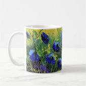 Blauwe herfst, Art Coffee-Mok Koffiemok (Links)