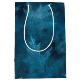 BLAUWE HERFST AUTUMN LEAVES MEDIUM CADEAUZAKJE