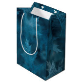 BLAUWE HERFST AUTUMN LEAVES MEDIUM CADEAUZAKJE (Achterkant Gekanteld)