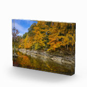 Blauwe herfst fotoblokken (Rechts)