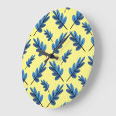 Blauwe herfst grote klok (Hoek)